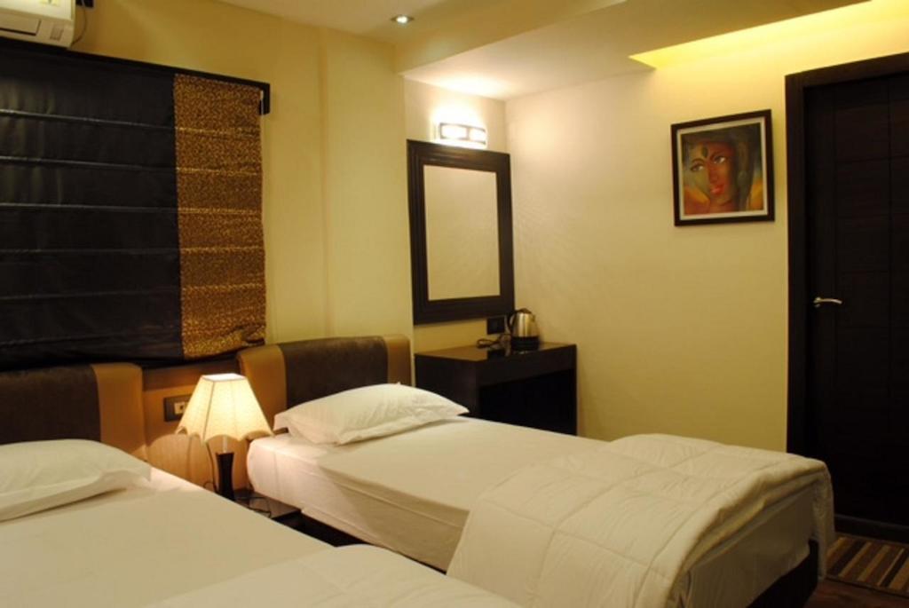 Tangerine Guest House Kalkuta Zewnętrze zdjęcie