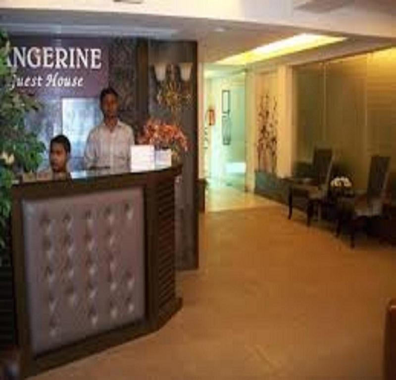 Tangerine Guest House Kalkuta Zewnętrze zdjęcie